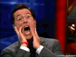 :funny-gif-Colbert-screaming: