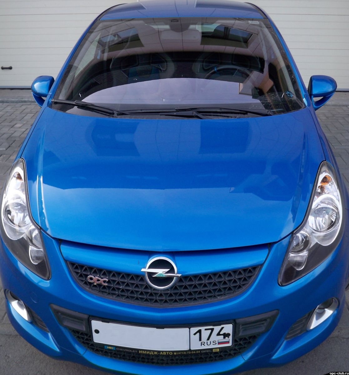 Opel Corsa OPC 2008 - Продам автомобиль - OPC Клуб