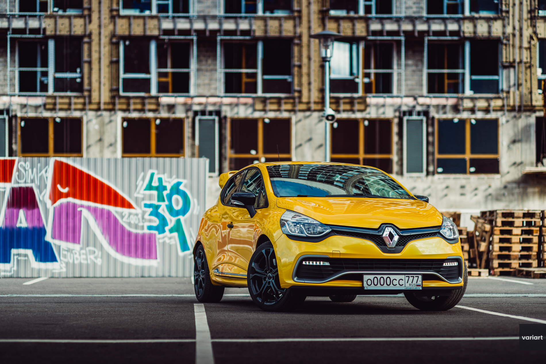 Clio RS.